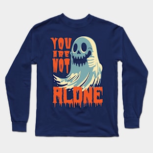 Ghost - You are not alone - Blue Long Sleeve T-Shirt